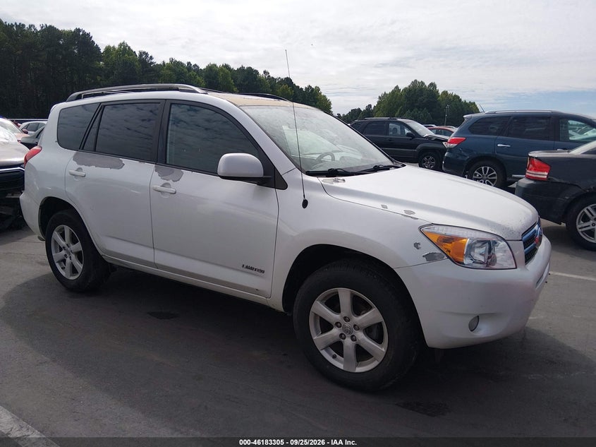 2008 TOYOTA RAV4 LIMITED | JTMZD31V785092665 | UPCARS