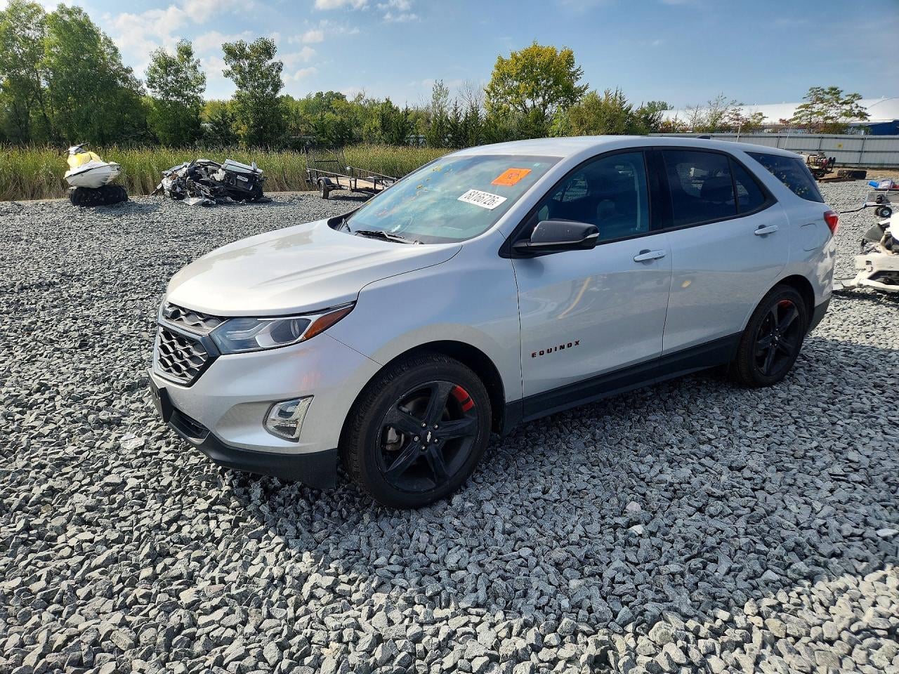 2019 CHEVROLET EQUINOX LT | 2GNAXLEX2K6132296 | UPCARS