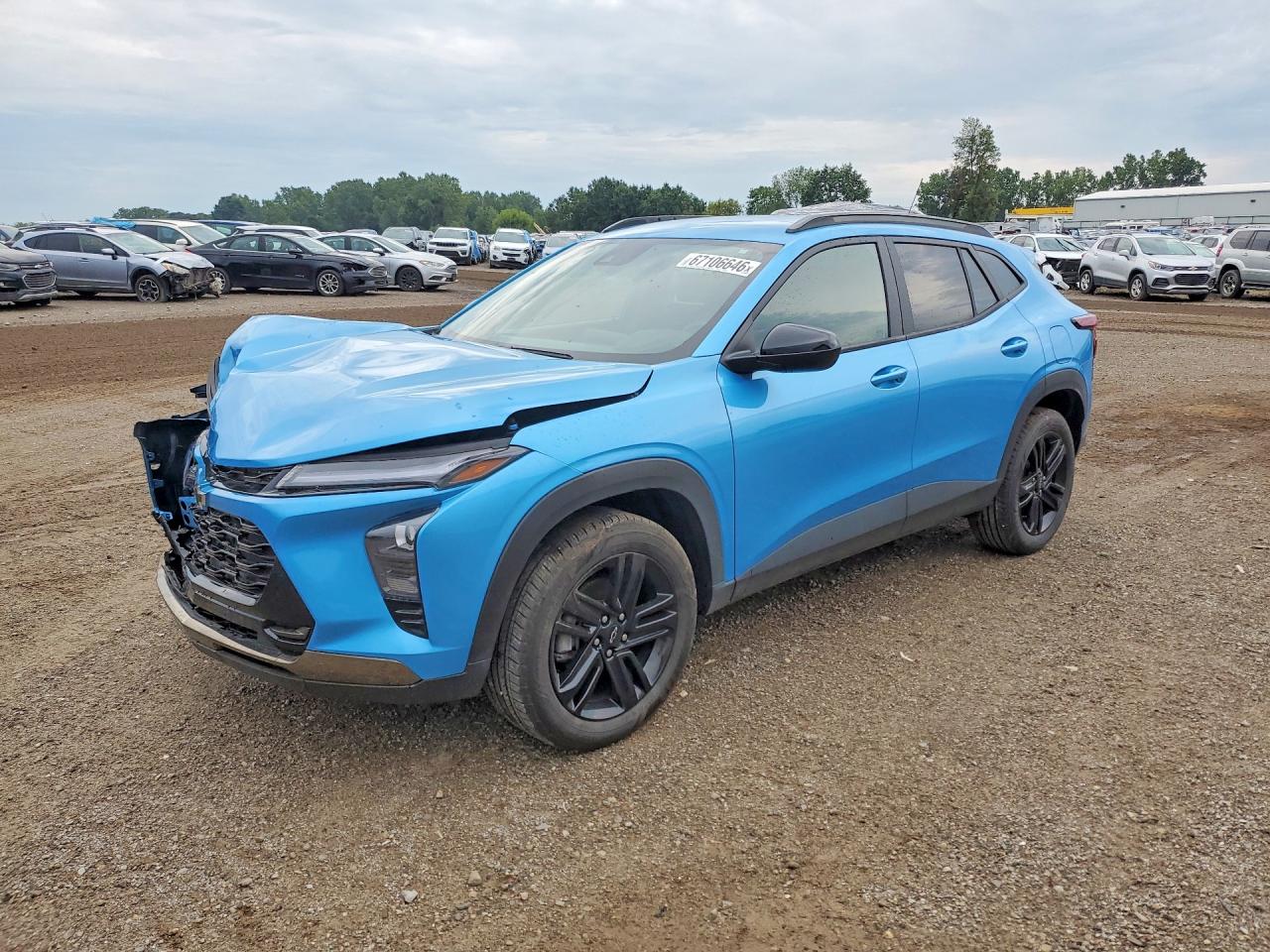 2025 CHEVROLET TRAX ACTIV | KL77LKEP6SC189940 | UPCARS
