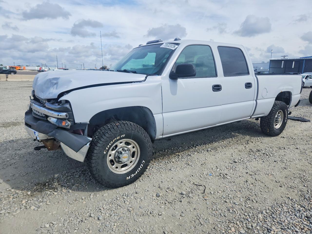 2002 CHEVROLET SILVERADO K2500 HEAVY DUTY | 1GCHK23G82F130996 | UPCARS