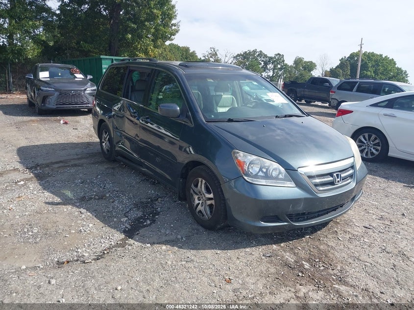 2006 HONDA ODYSSEY EX-L | 5FNRL38626B062499 | UPCARS