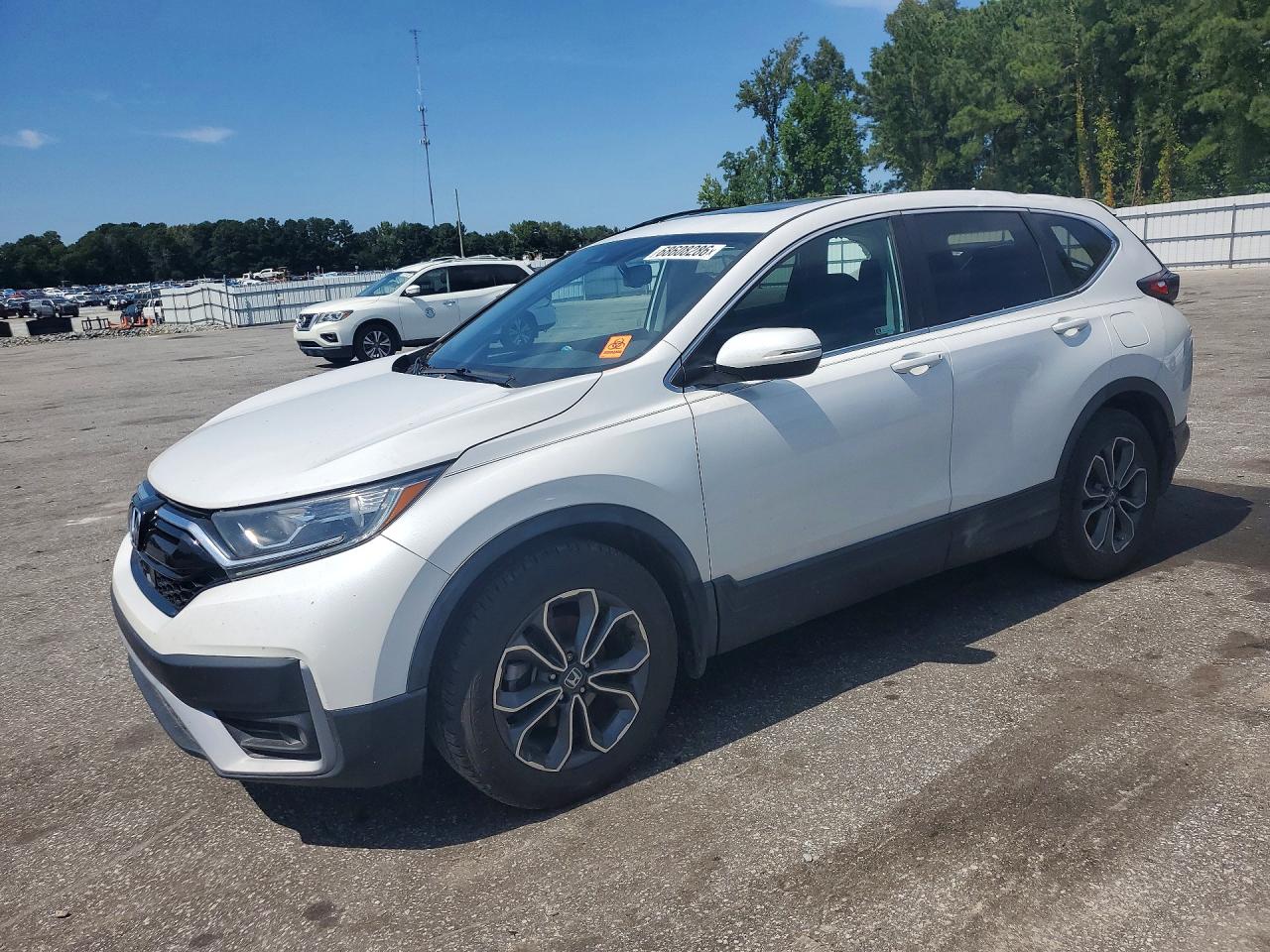 2020 HONDA CRV EXL | 5J6RW1H86LA017108 | UPCARS