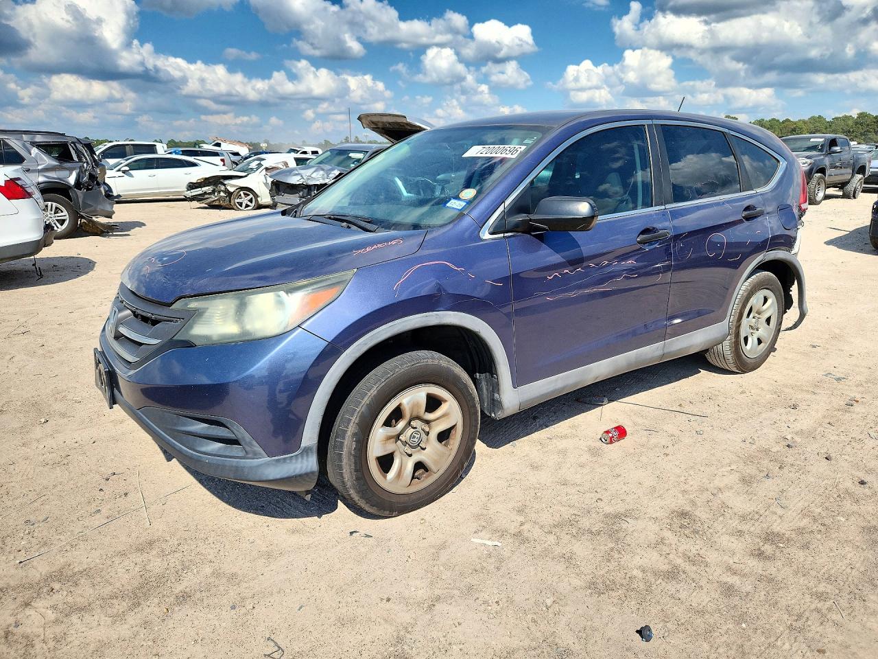 2014 HONDA CRV LX | 3CZRM3H34EG700631 | UPCARS