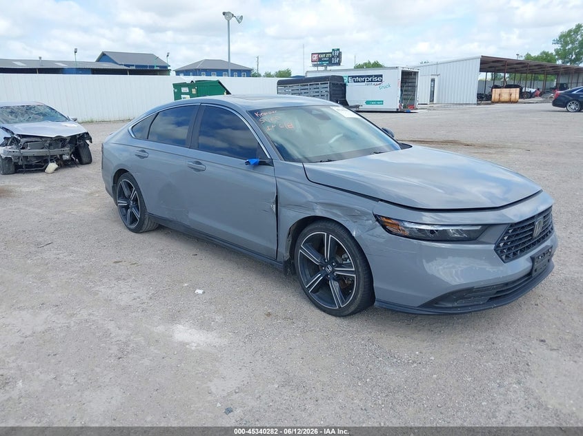 2024 HONDA ACCORD HYBRID SPORT | 1HGCY2F51RA058034 | UPCARS