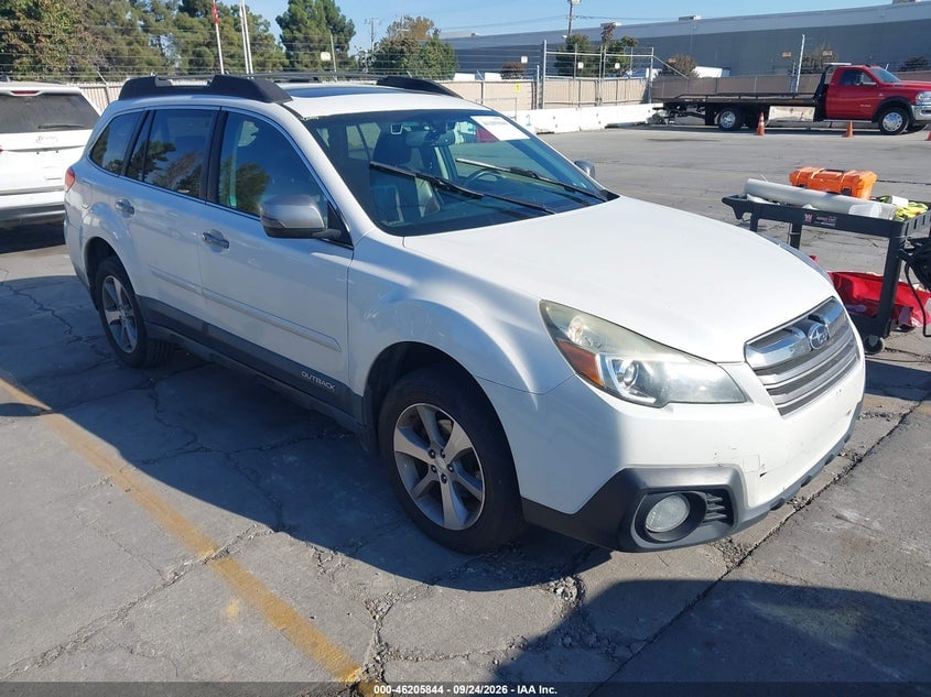 2014 SUBARU OUTBACK 2.5I LIMITED | 4S4BRBPC6E3256252 | UPCARS
