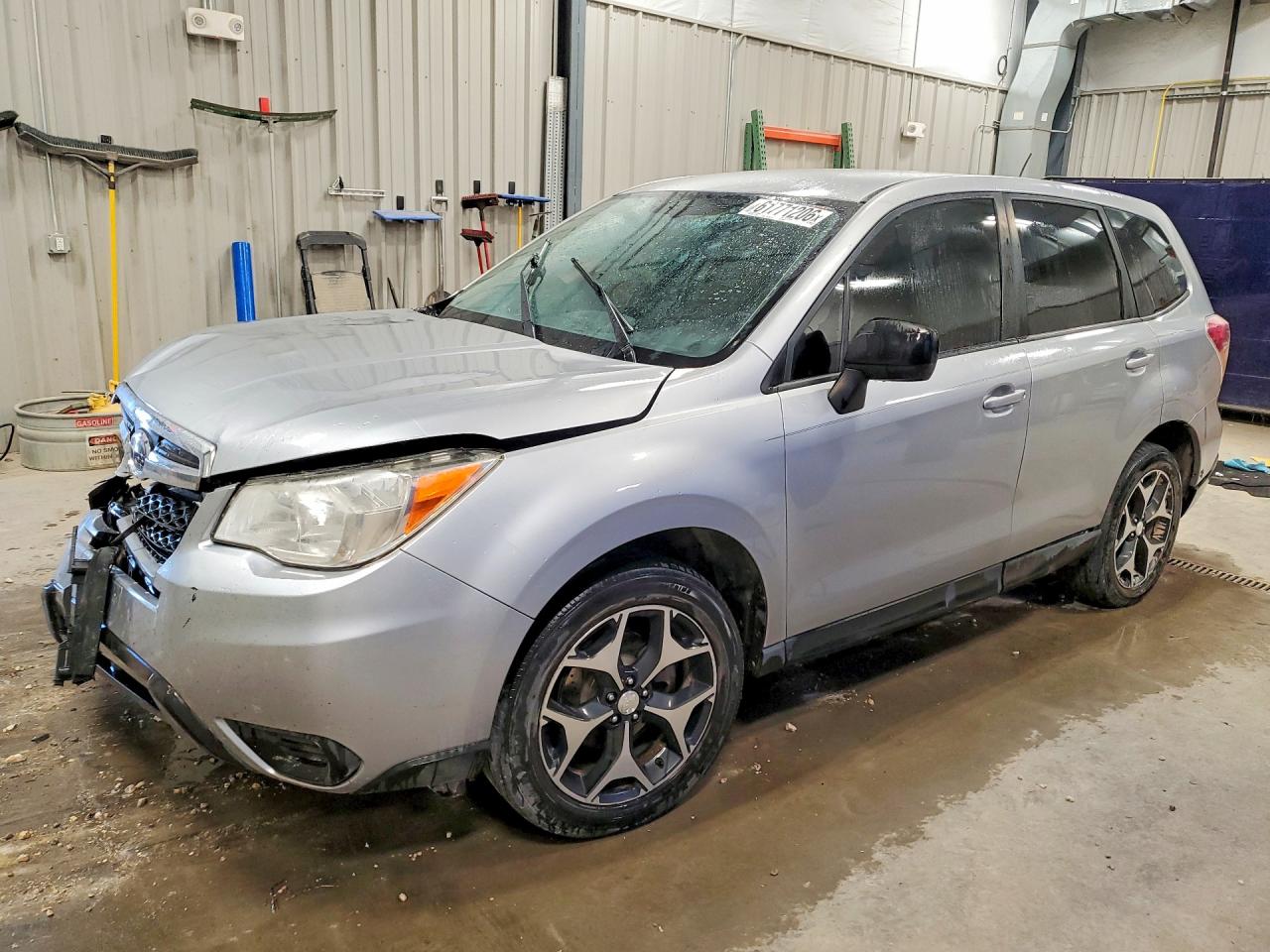 2015 SUBARU FORESTER 2.5I | JF2SJAACXFG542938 | UPCARS