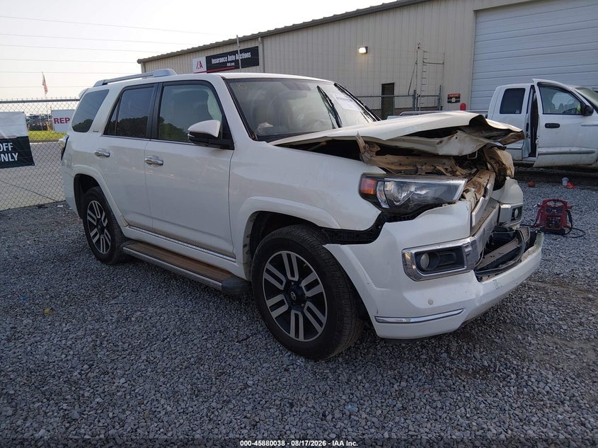 2016 TOYOTA 4RUNNER LIMITED | JTEZU5JR1G5117794 | UPCARS