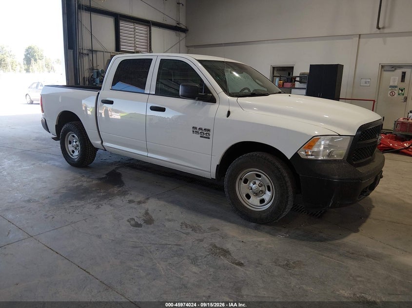 2021 RAM 1500 CLASSIC TRADESMAN  4X4 5'7 BOX | 1C6RR7KG0MS559193 | UPCARS