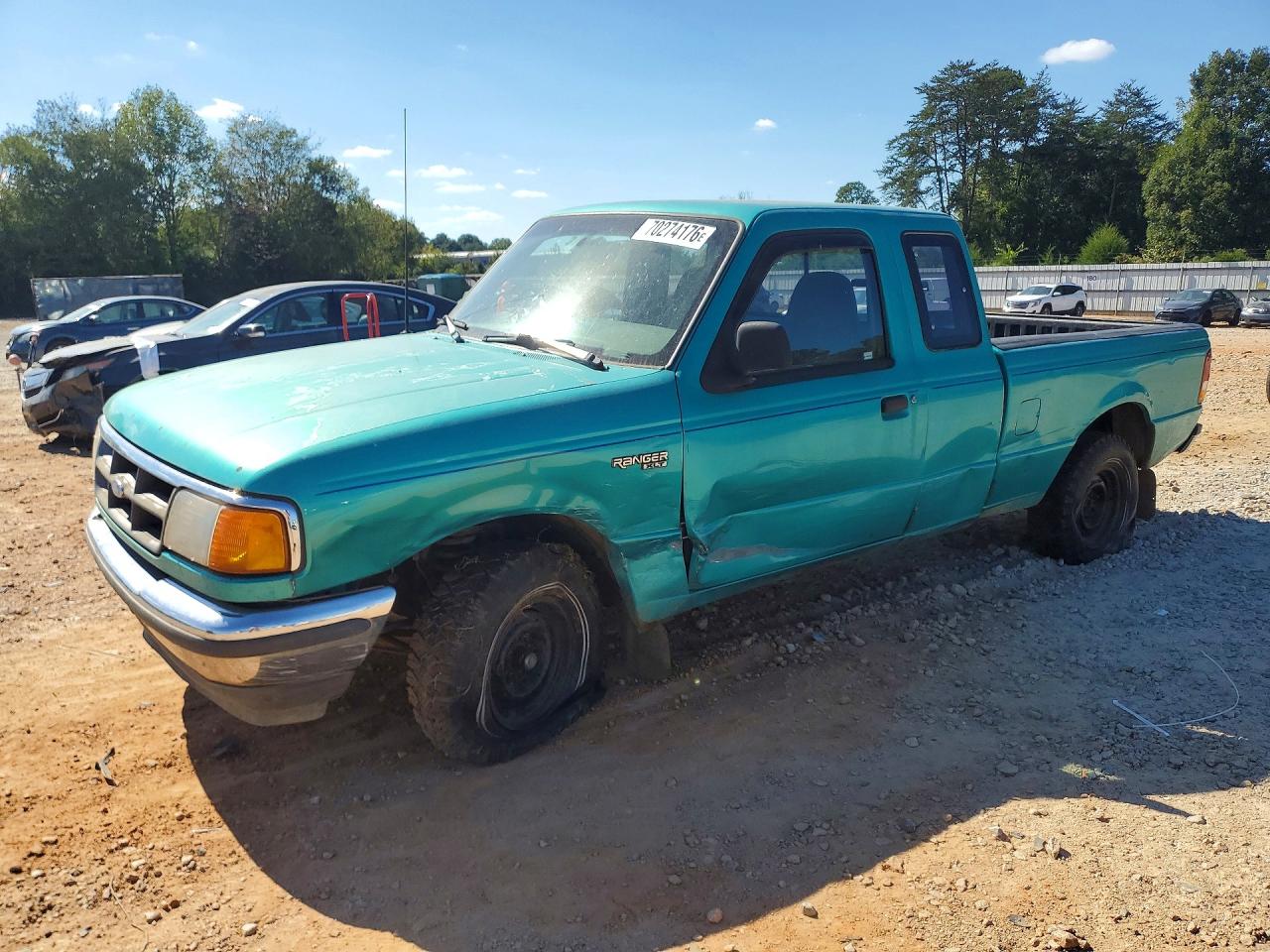 1994 FORD RANGER SUPER CAB | 1FTCR14X3RPB51435 | UPCARS