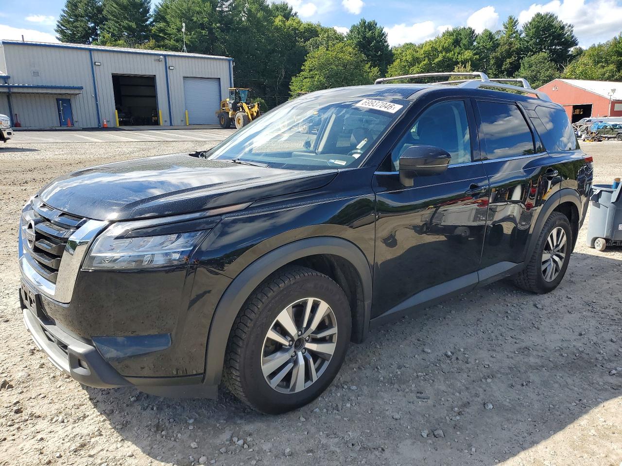2022 NISSAN PATHFINDER SL | 5N1DR3CC5NC203532 | UPCARS