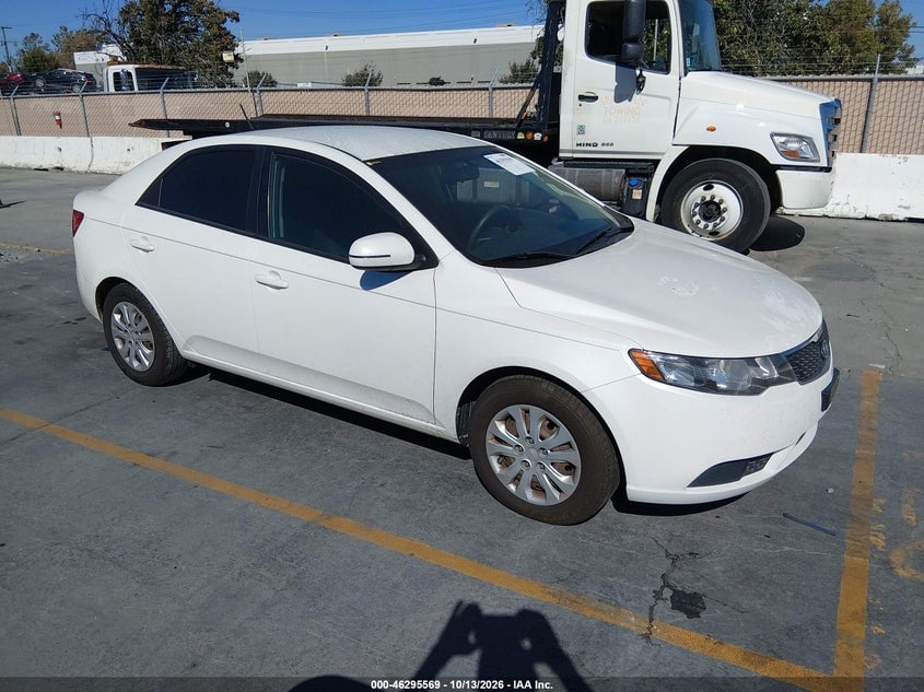 2012 KIA FORT EX | KNAFU4A22C5496493 | UPCARS