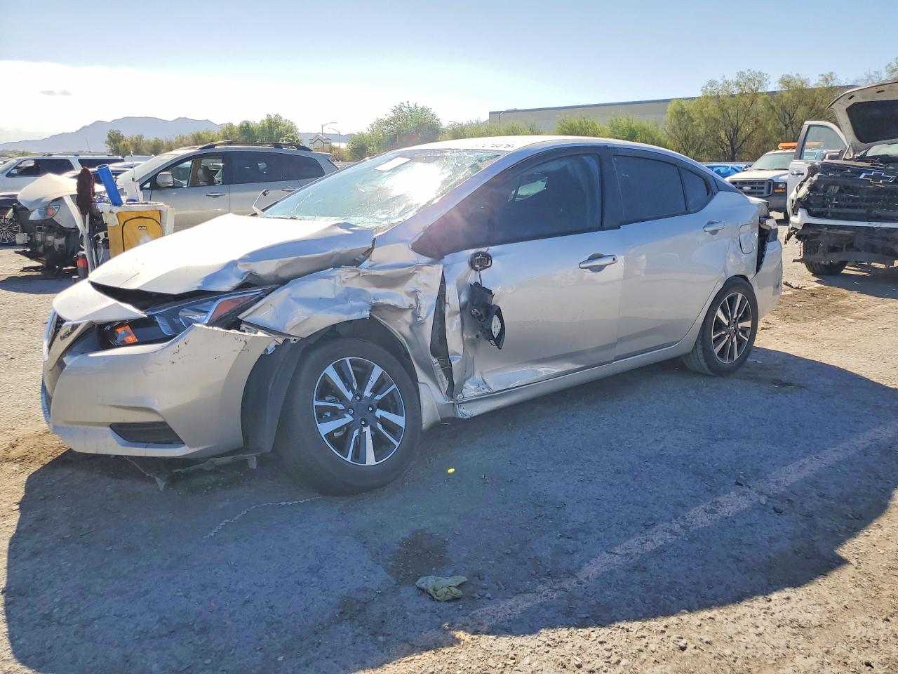 2022 NISSAN VERSA SV | 3N1CN8EV7NL868883 | UPCARS