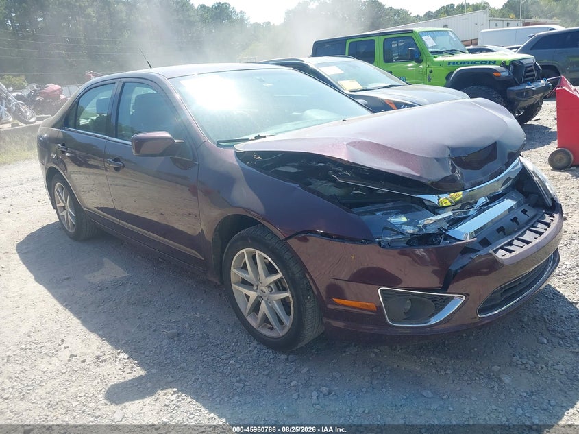 2012 FORD FUSION SEL | 3FAHP0JG2CR333255 | UPCARS