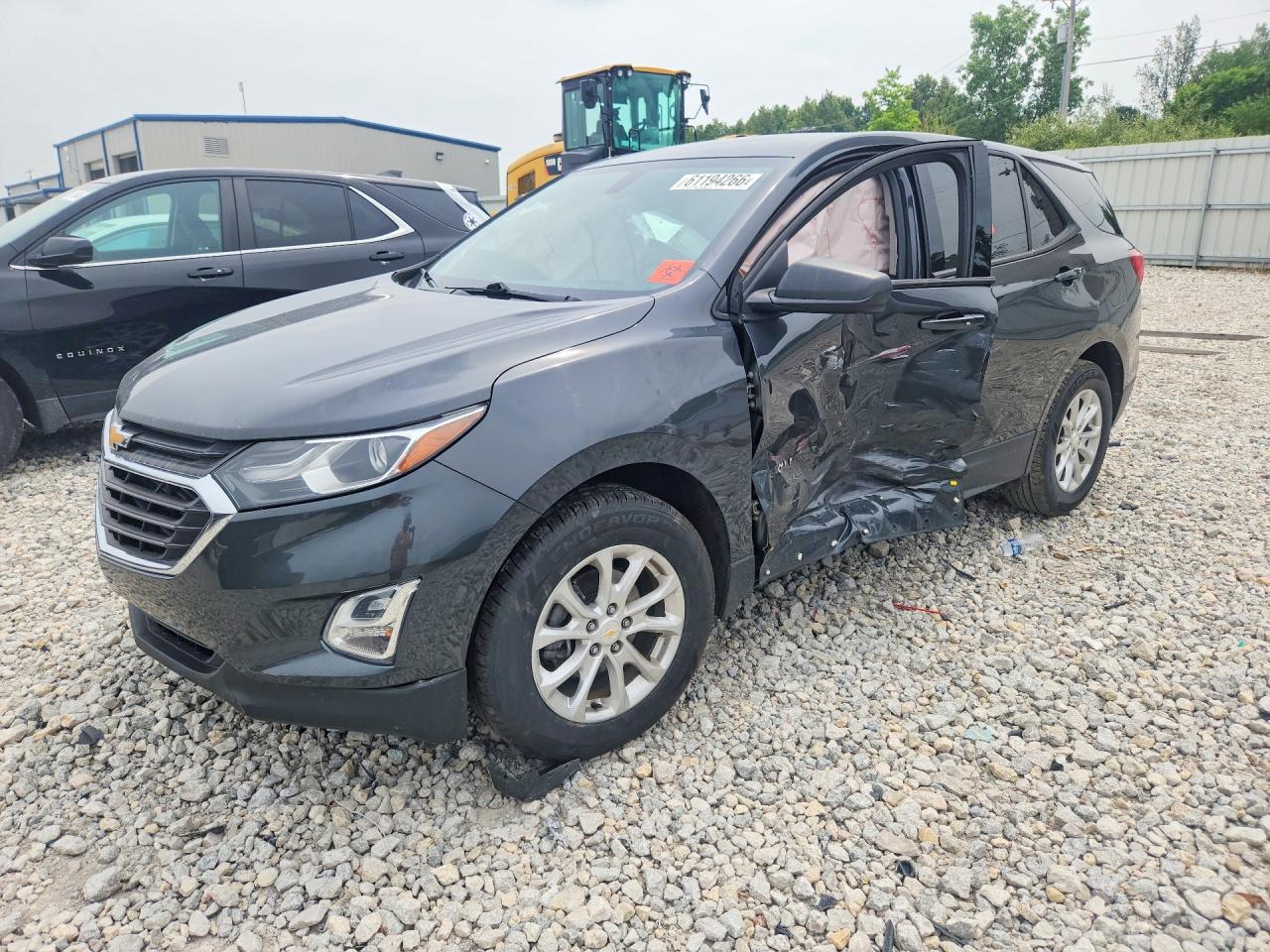 2018 CHEVROLET EQUINOX LS | 2GNAXHEV9J6197849 | UPCARS