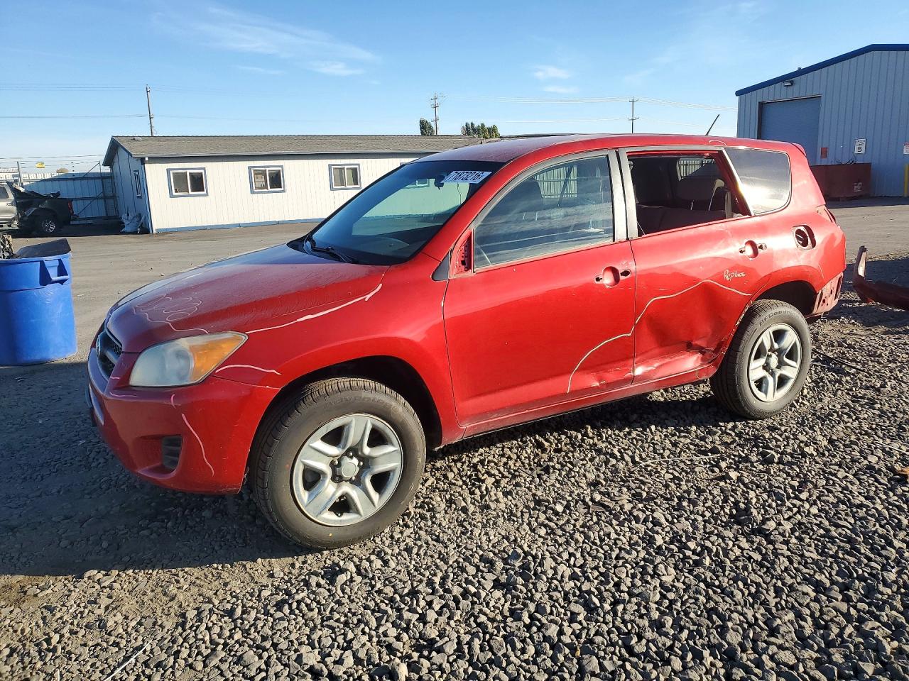 2011 TOYOTA RAV4 BASE | 2T3BF4DV5BW098588 | UPCARS