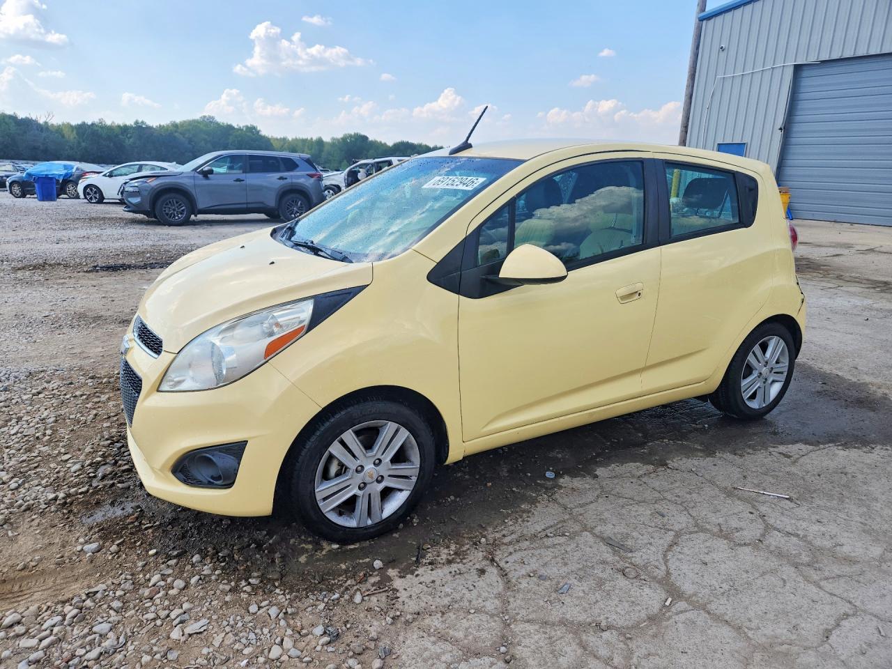 2014 CHEVROLET SPARK LS | KL8CB6S94EC484338 | UPCARS