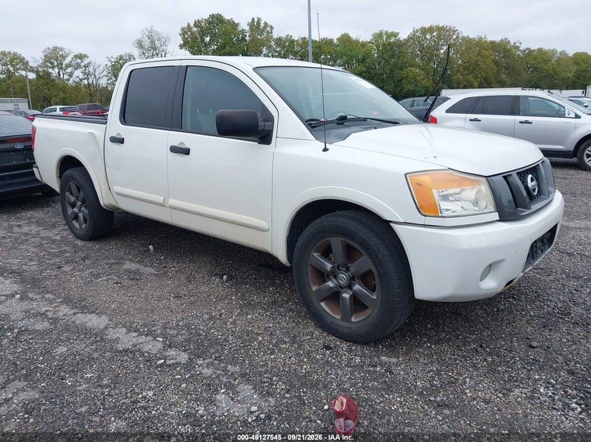 2012 NISSAN TITAN SV | 1N6BA0EK4CN303707 | UPCARS