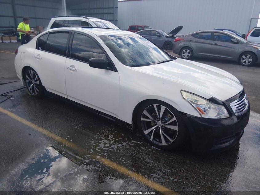 2012 INFINITI G37 JOURNEY | JN1CV6AP5CM620873 | UPCARS