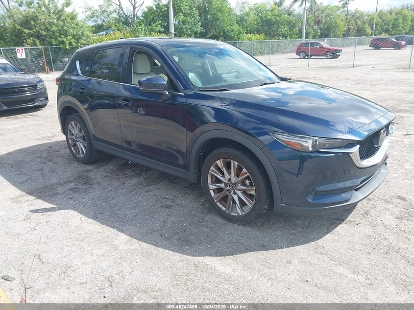 2021 MAZDA CX-5 GRAND TOURING | JM3KFADMXM0487246 | UPCARS