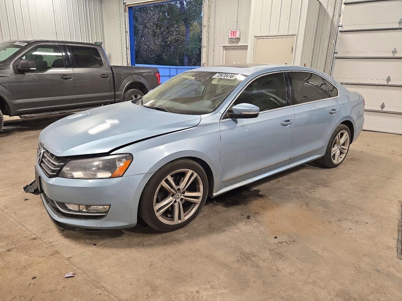 2013 VOLKSWAGEN PASSAT SEL | 1VWCN7A36DC048670 | UPCARS