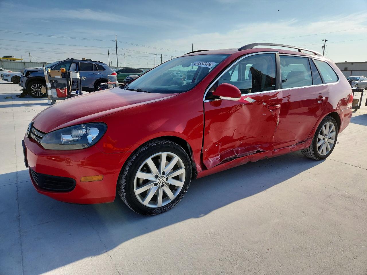 2013 VOLKSWAGEN JETTA TDI | 3VWPL7AJ8DM681885 | UPCARS