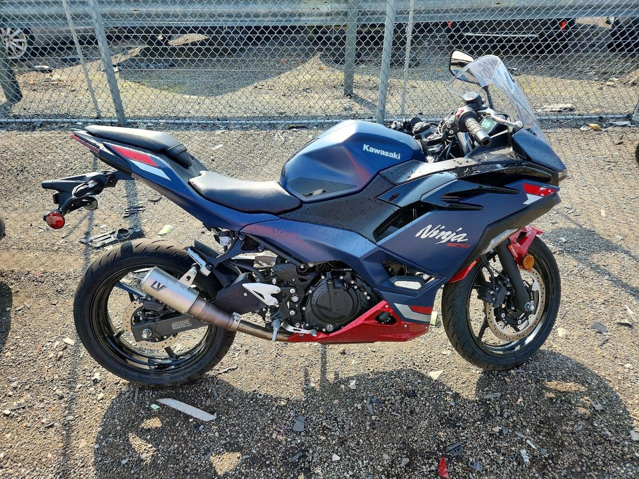 2026 KAWASAKI EX A | ML5EXGJ15TDA83470 | UPCARS