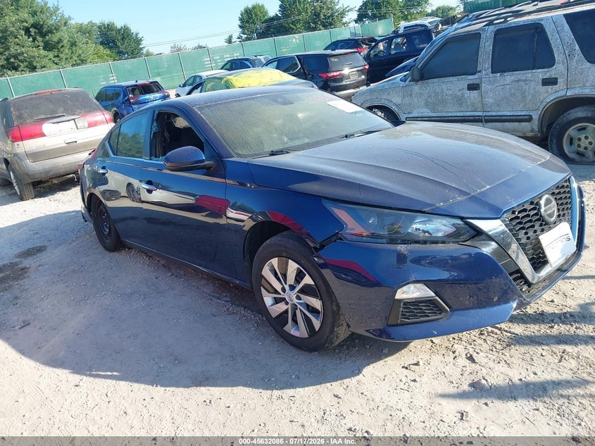 2022 NISSAN ALTIMA S FWD | 1N4BL4BV4NN304982 | UPCARS