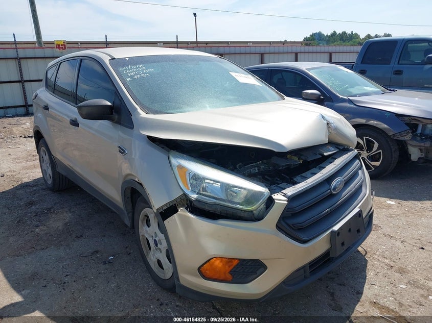2017 FORD ESCAPE S | 1FMCU0F74HUD56537 | UPCARS