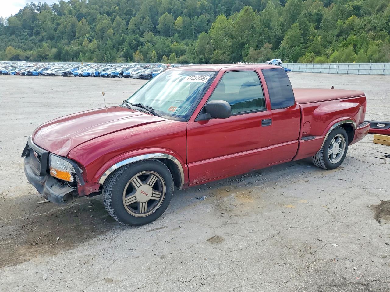 2000 GMC SONOMA | 1GTCS19W3Y8122708 | UPCARS