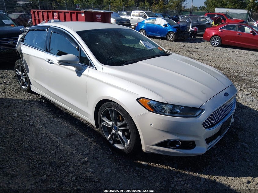 2013 FORD FUSION TITANIUM | 3FA6P0K9XDR246647 | UPCARS