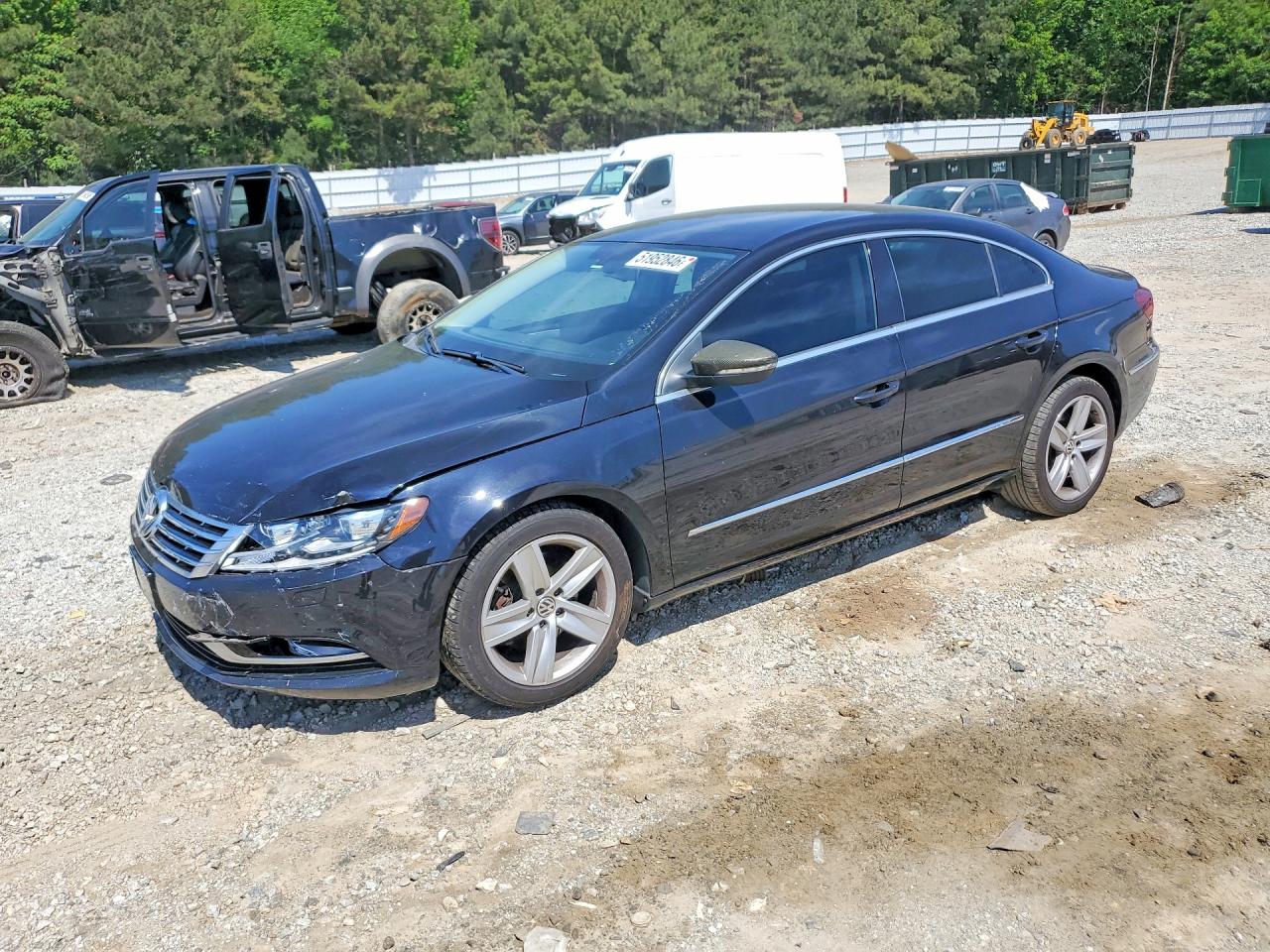 2013 VOLKSWAGEN CC SPORT | WVWBP7AN0DE514396 | UPCARS