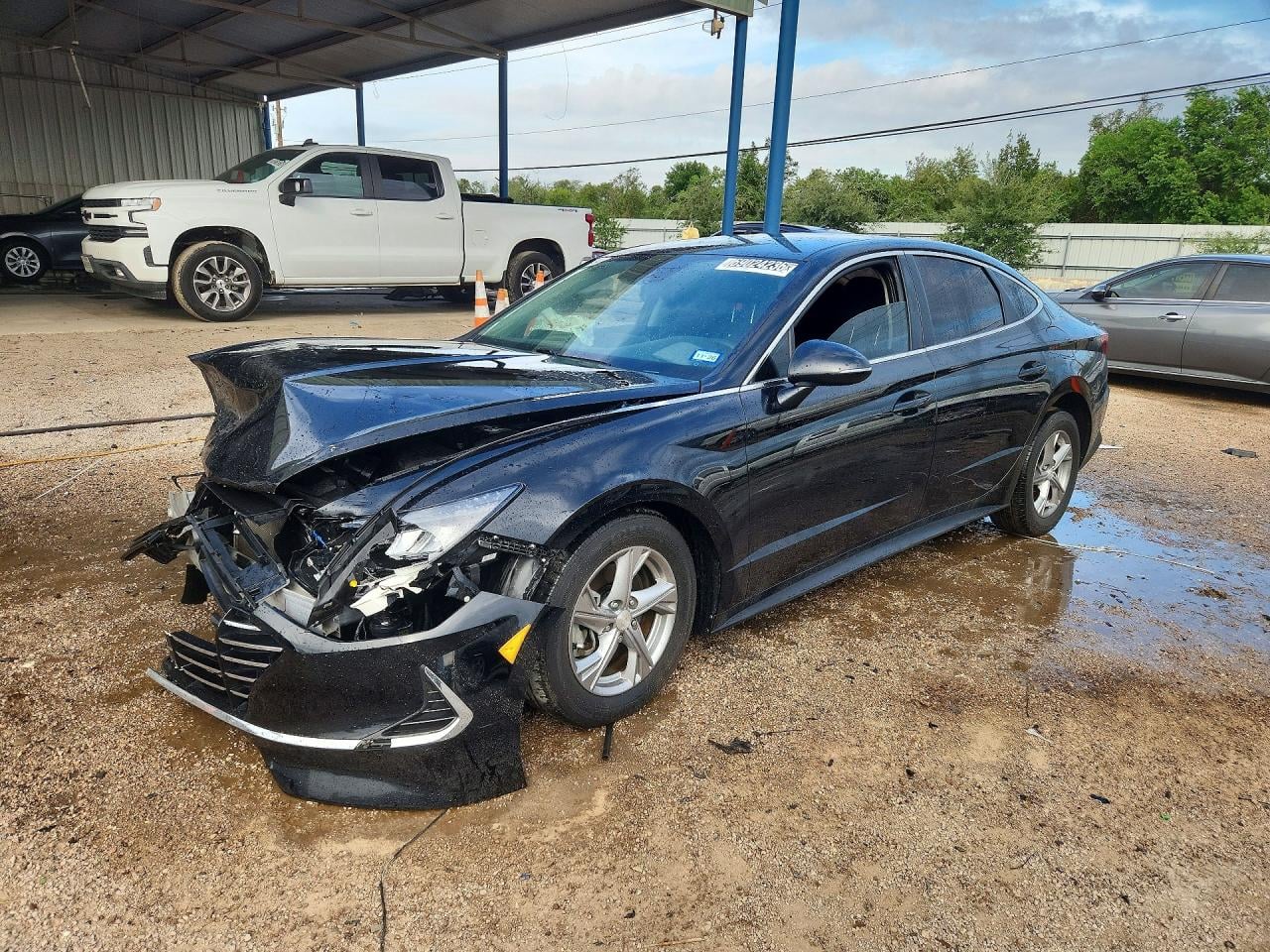 2023 HYUNDAI SONATA SE | KMHL24JA0PA251865 | UPCARS