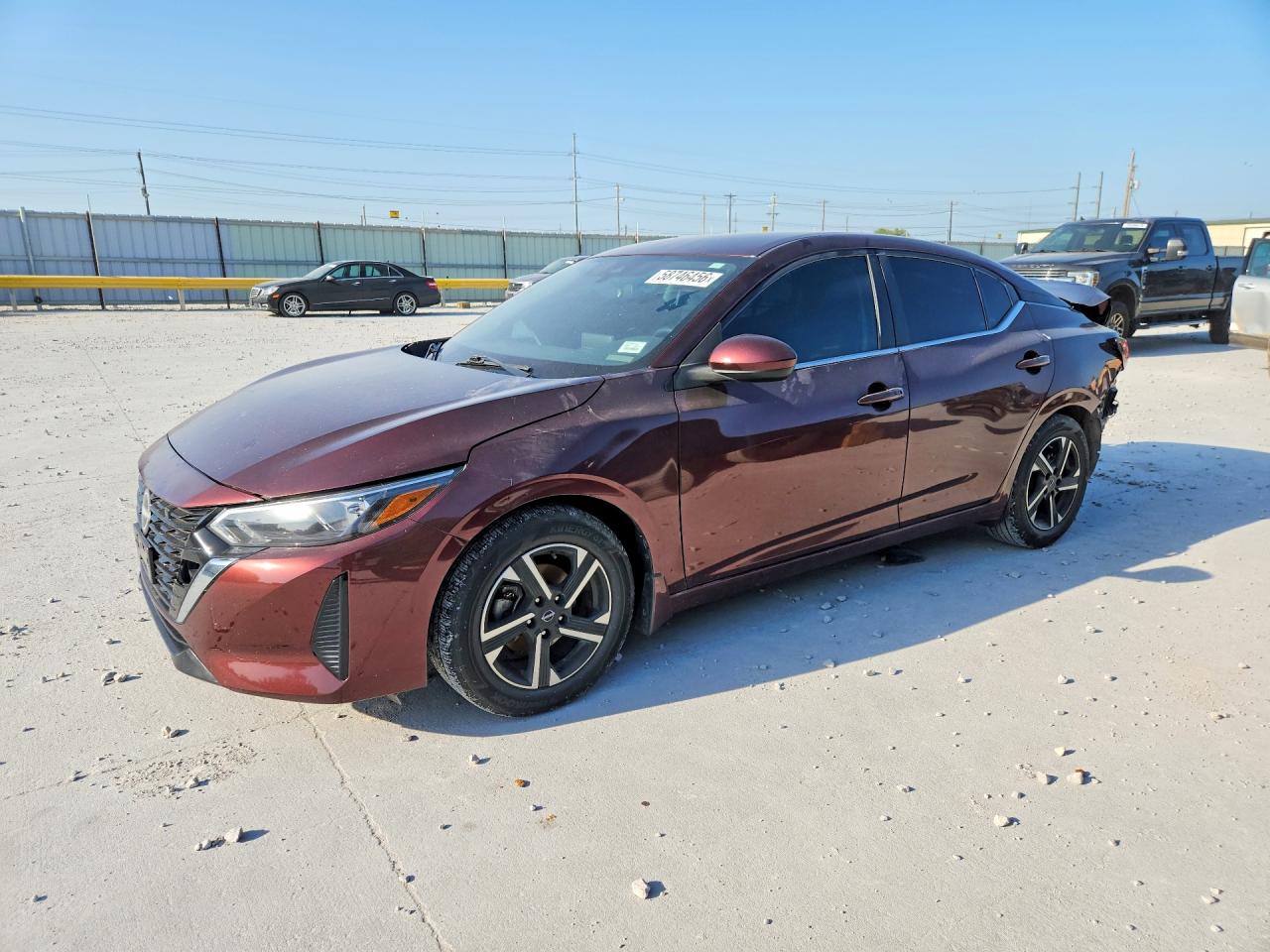 2024 NISSAN SENTRA SV | 3N1AB8CV1RY367144 | UPCARS