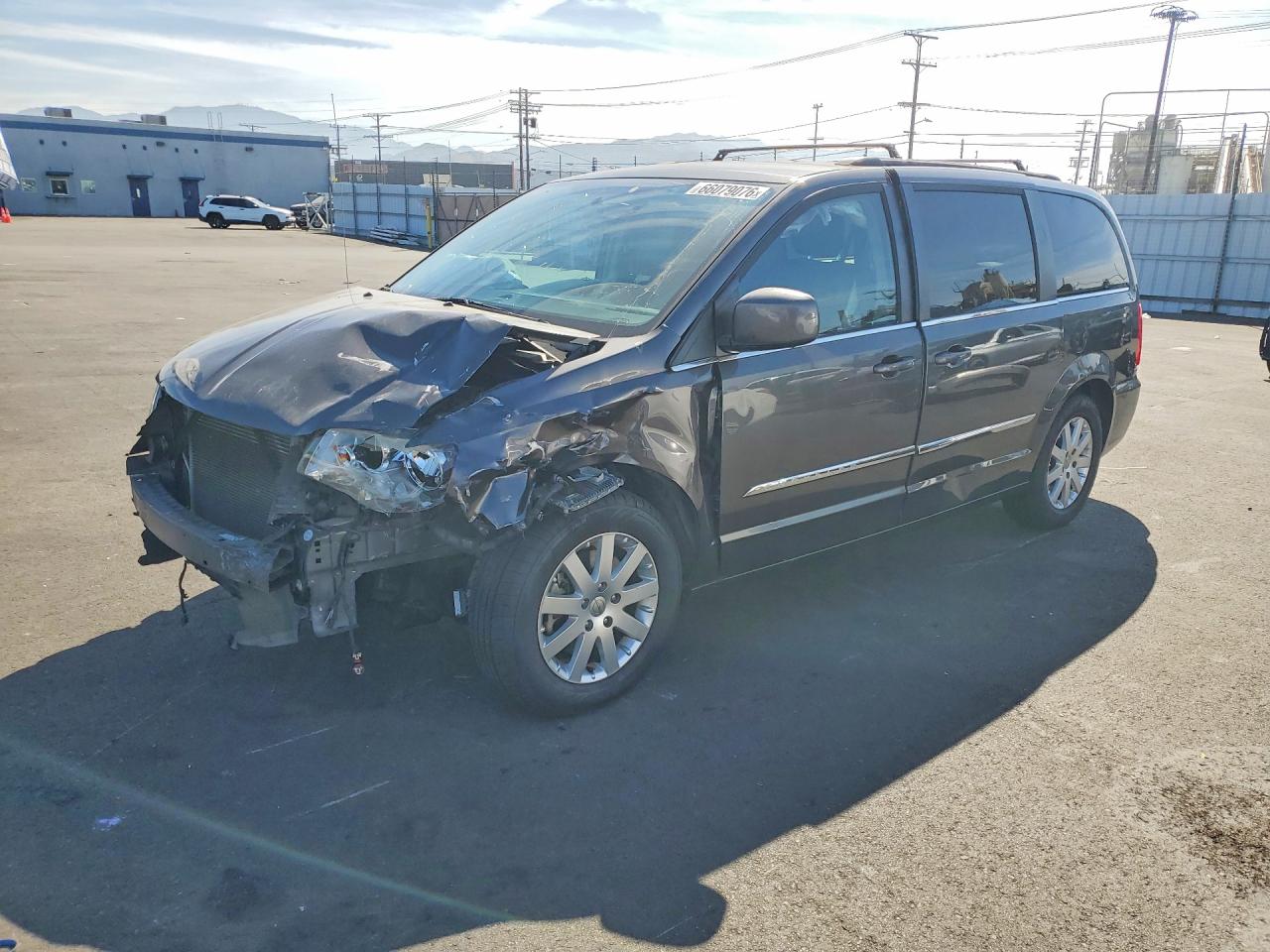 2016 CHRYSLER MINIVAN TOURING | 2C4RC1BG1GR282020 | UPCARS