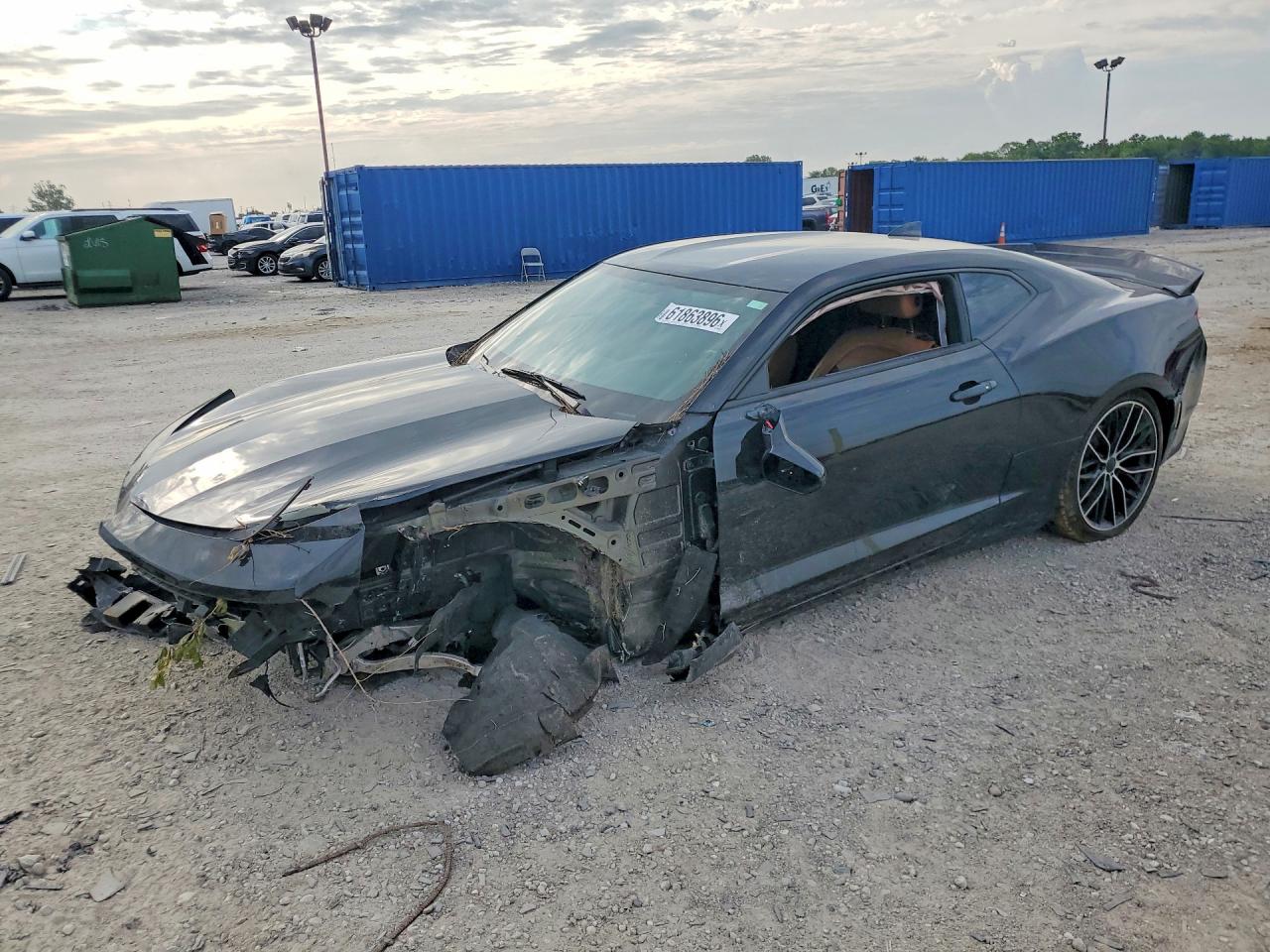 2018 CHEVROLET CAMARO LT | 1G1FD1RS8J0146553 | UPCARS