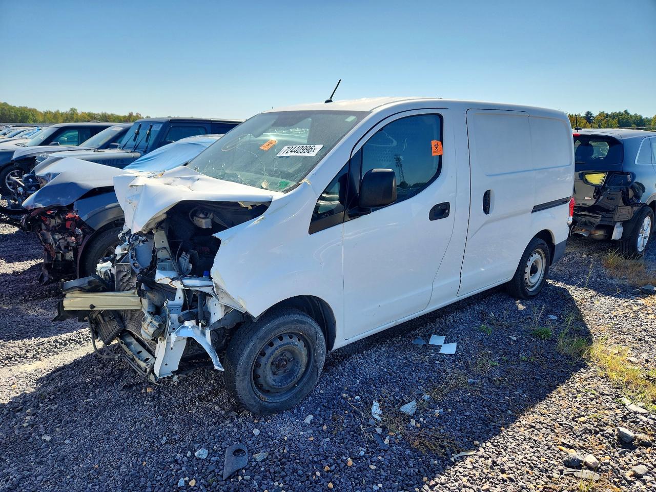 2015 NISSAN NV S | 3N6CM0KN9FK716890 | UPCARS