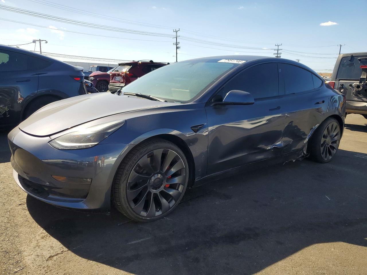 2023 TESLA MODEL 3 | 5YJ3E1EC7PF635722 | UPCARS