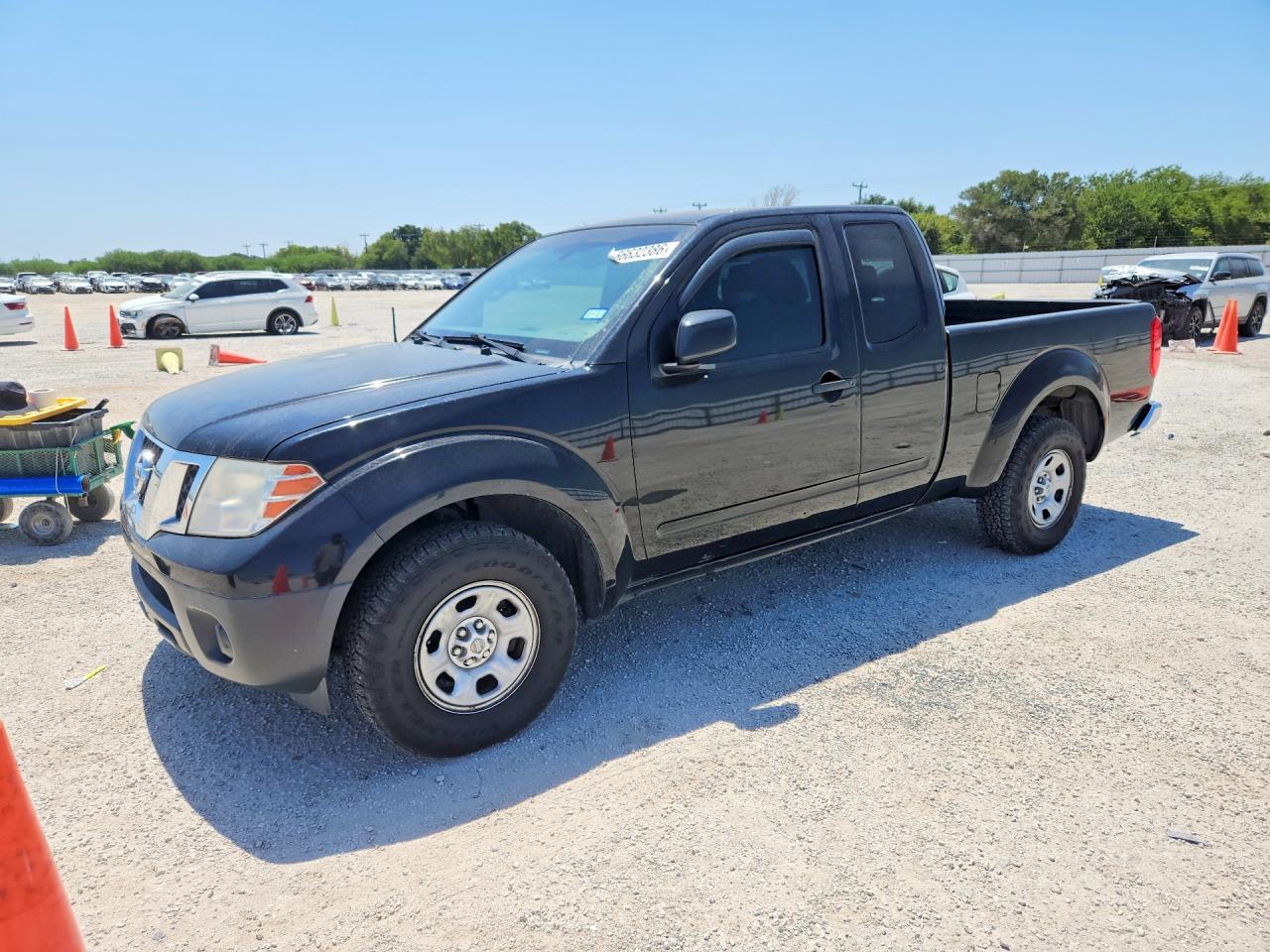 2013 NISSAN FRONTIER S | 1N6BD0CT1DN762004 | UPCARS