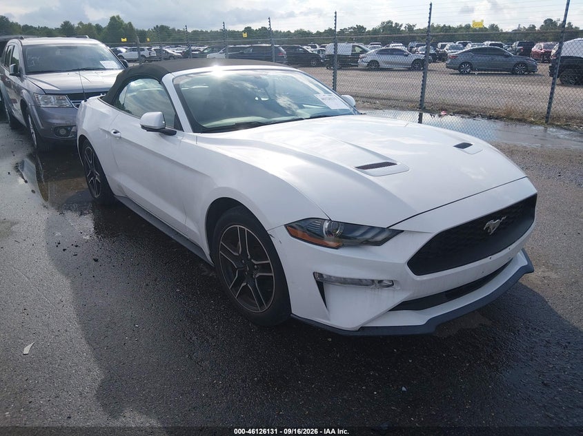 2020 FORD MUSTANG ECOBOOST PREMIUM | 1FATP8UH5L5119196 | UPCARS