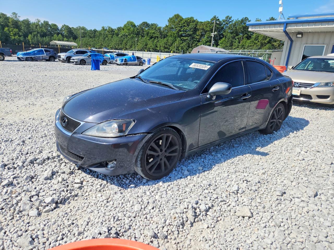 2008 LEXUS IS BASE | JTHBK262685079825 | UPCARS