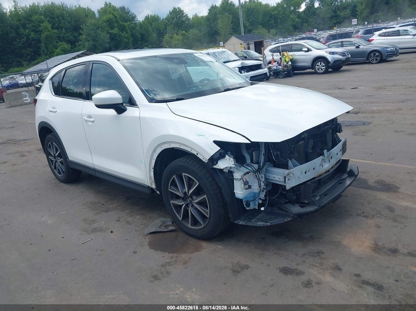 2018 MAZDA CX-5 GRAND TOURING | JM3KFBDM8J0409226 | UPCARS