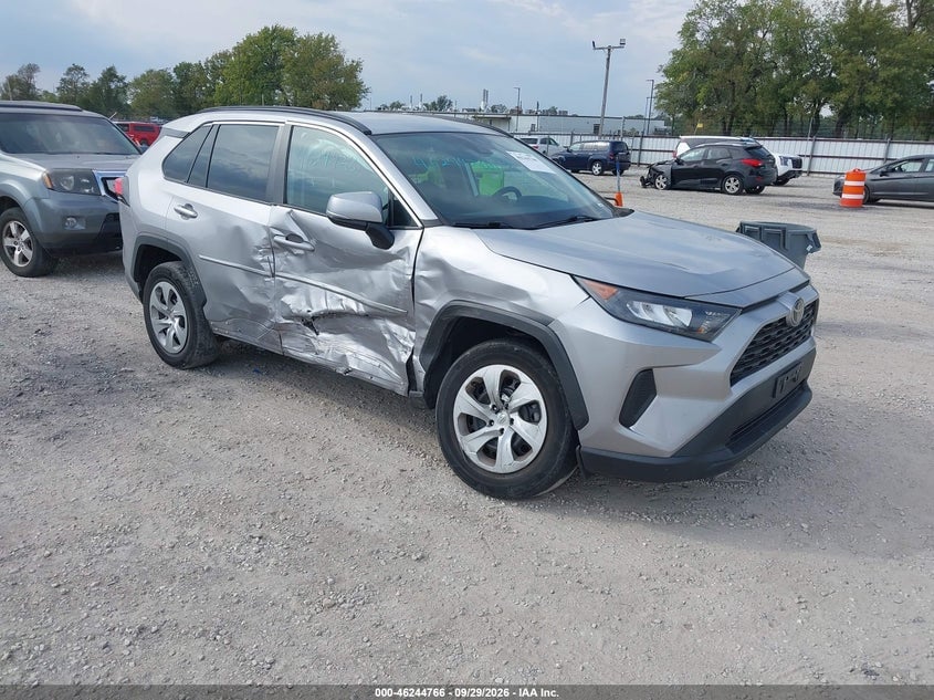 2021 TOYOTA RAV4 LE | 2T3G1RFV0MC256340 | UPCARS