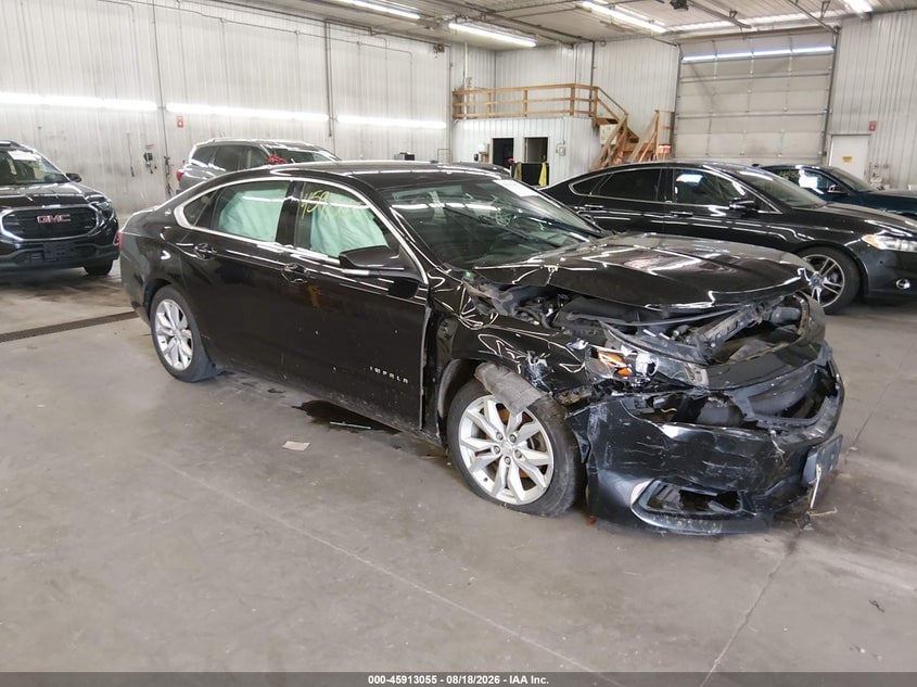 2017 CHEVROLET IMPALA 1LT | 2G1105S31H9186859 | UPCARS