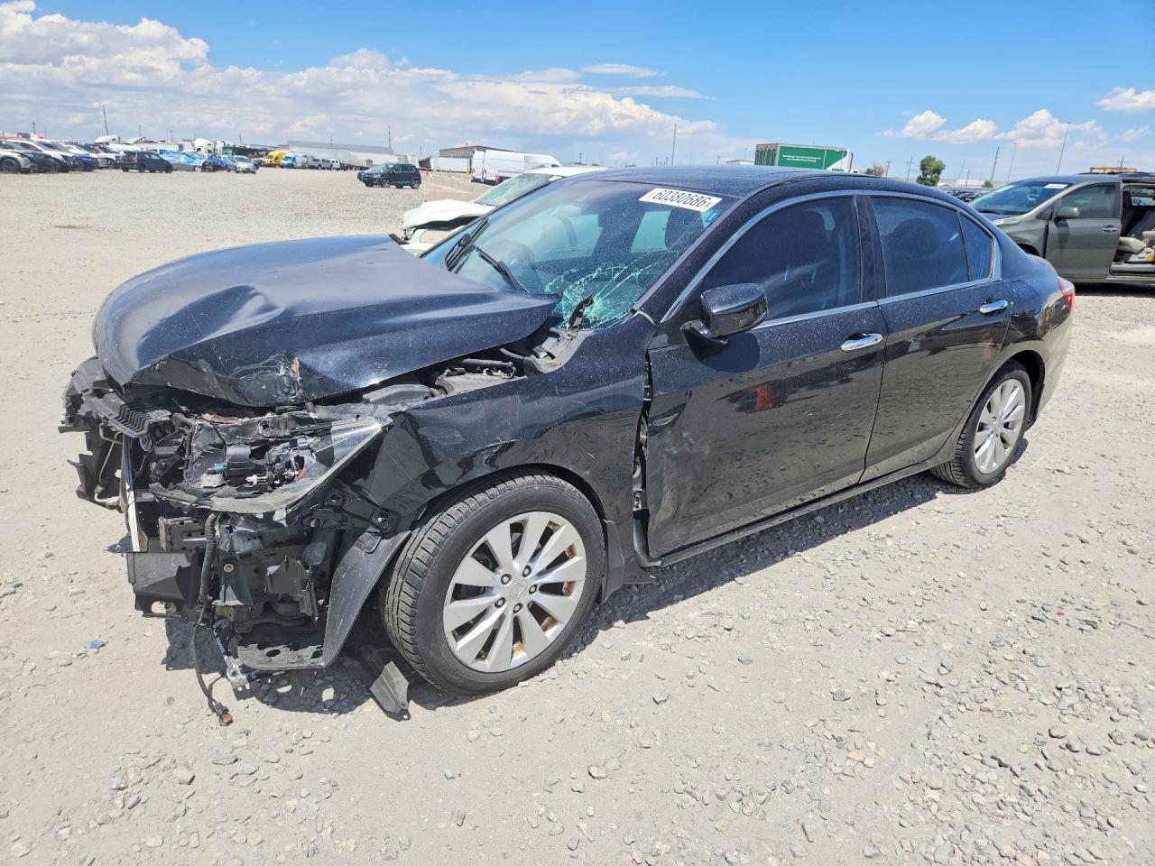 2015 HONDA ACCORD EXL | 1HGCR3F86FA036507 | UPCARS