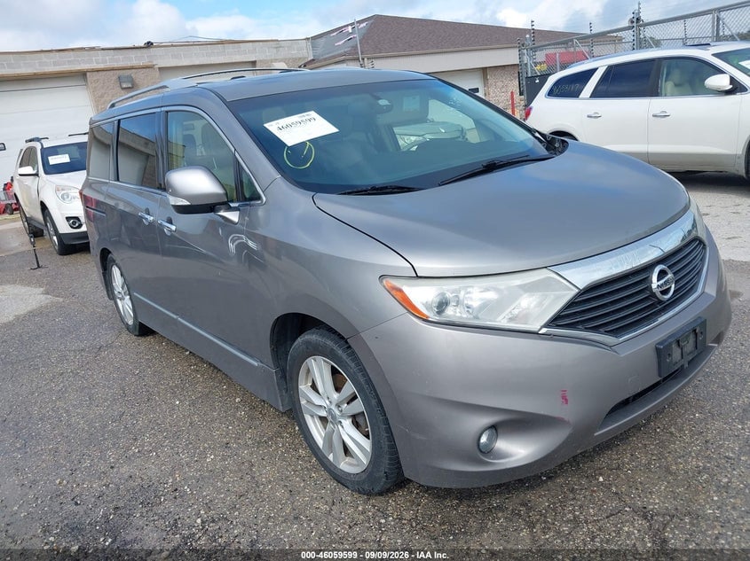 2012 NISSAN QUEST LE | JN8AE2KP8C9050225 | UPCARS