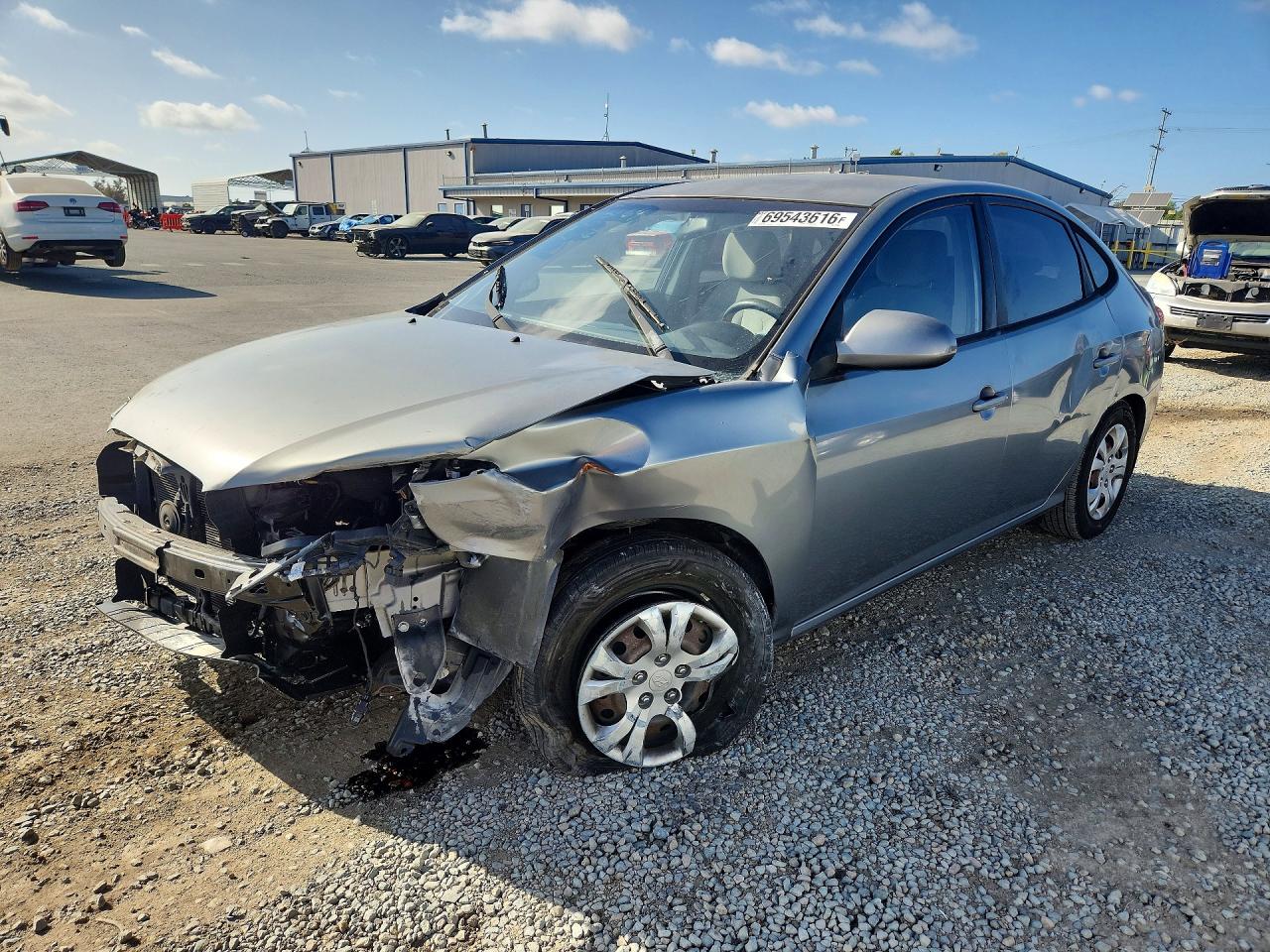 2010 HYUNDAI ELANTRA GLS | KMHDU4AD0AU039286 | UPCARS