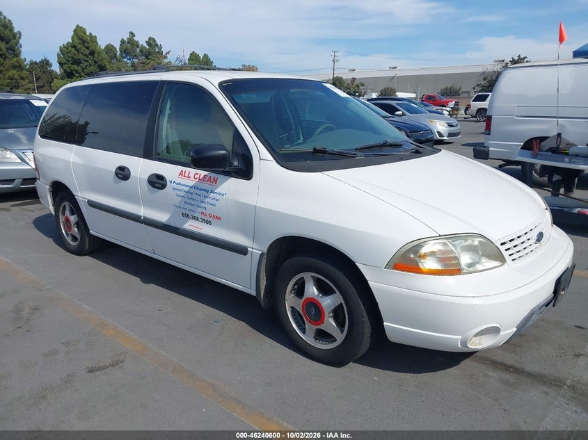 2002 FORD WINDSTAR LX | 2FMZA51402BA17784 | UPCARS