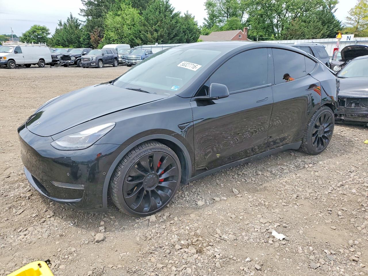 2022 TESLA MODEL Y | 7SAYGDEF1NF345763 | UPCARS