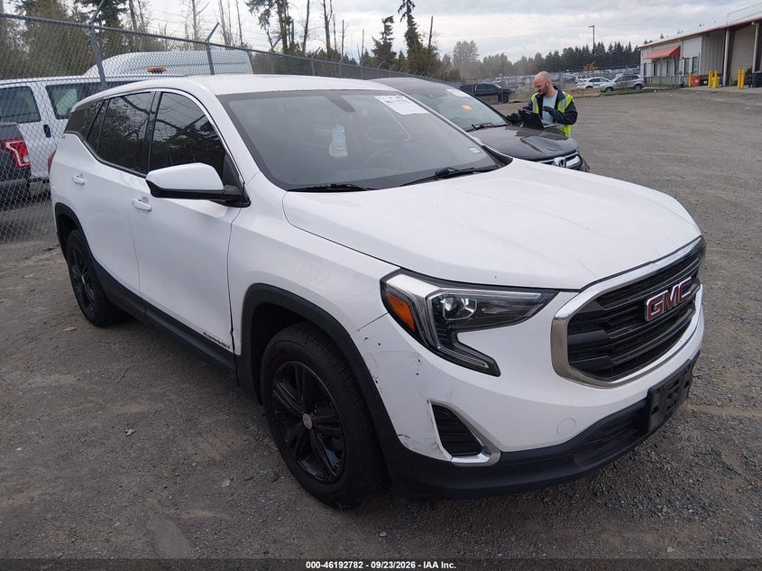 2019 GMC TERRAIN SLE | 3GKALMEV0KL161272 | UPCARS