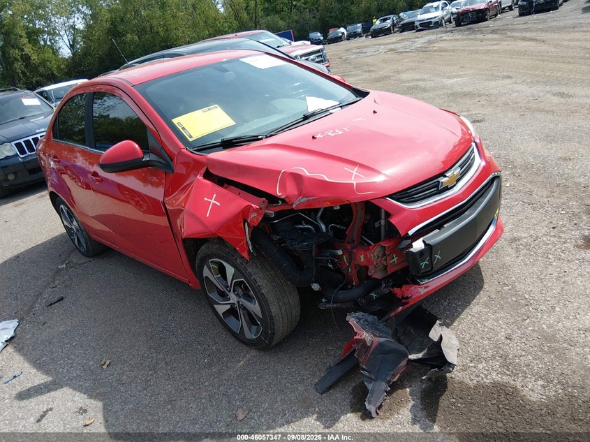 2018 CHEVROLET SONIC PREMIER AUTO | 1G1JF5SB0J4108393 | UPCARS